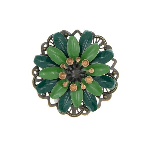 Haarbloem Urban Hippies groen