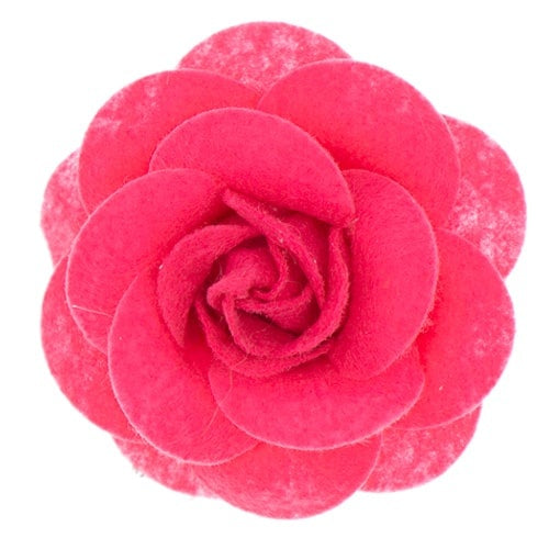 Haarbloem vilt Urban Hippies roze