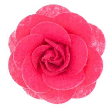 Haarbloem vilt Urban Hippies roze