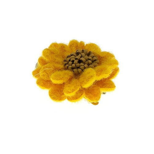 Haarbloem winter geel