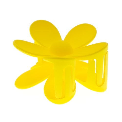 Haarklem bloem vrolijke geel