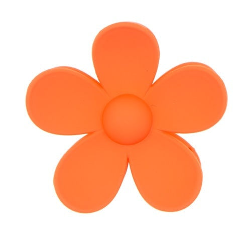 Haarklem bloem vrolijke  oranje