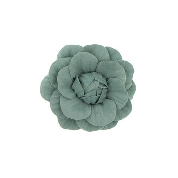 Haarboem pastel groen