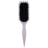 Haarborstel curly styling beige/wit