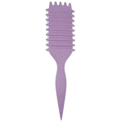 Haarborstel curly styling paars