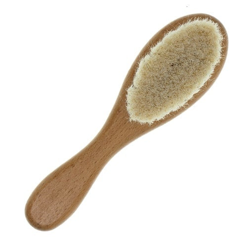 Babyborstel van hout