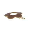 Haarclip flower power bruin