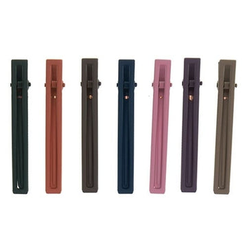 Haarclip L multicolor 7 stuks