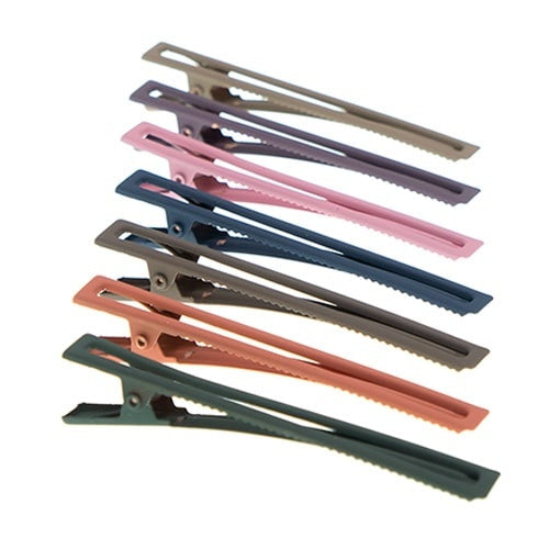 Haarclip L multicolor 7 stuks