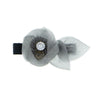 Haarclip Me Lady bloem grijs