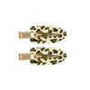 Haarclip no bend panterprint 2 stuks