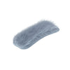 Haarclip rechthoekig soft blauw