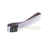 Haarclip rechthoekig soft paars