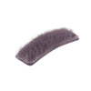Haarclip rechthoekig soft paars