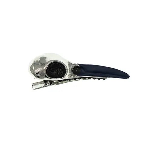Haarclip schedel kraai