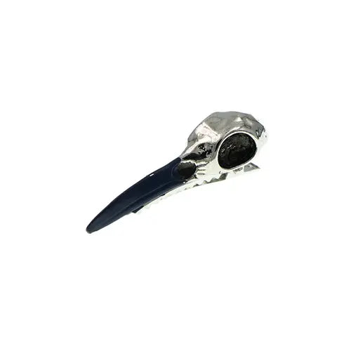 Haarclip schedel kraai