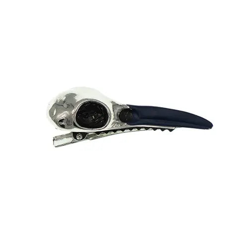 Haarclip schedel kraai