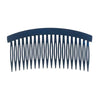 Haarkam mat basic blauw