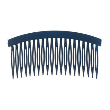 Haarkam mat basic blauw