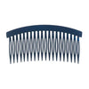 Haarkam mat basic blauw
