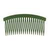 Haarkam mat basic groen