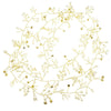Haarketting goudkleurig XL
