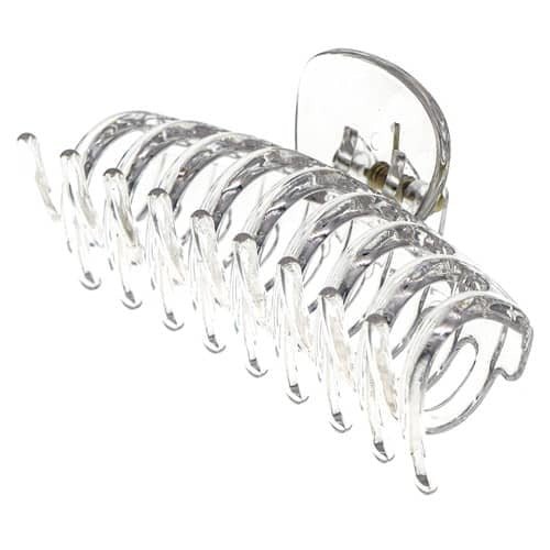 Haarklem basic transparant glans