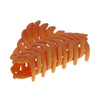 Haarklem blad oranje