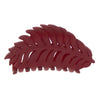 Haarklem blad rood