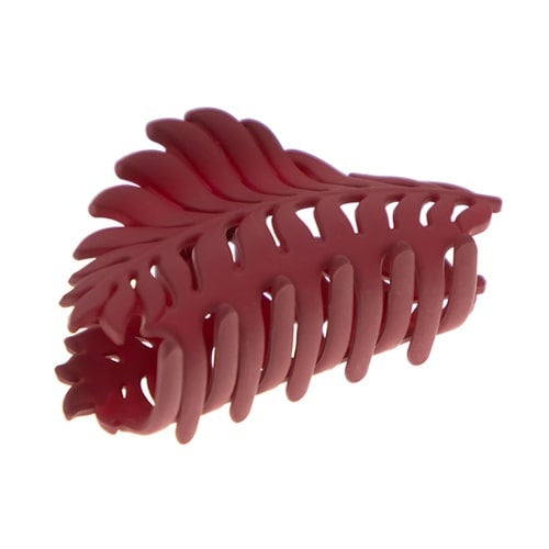 Haarklem blad rood