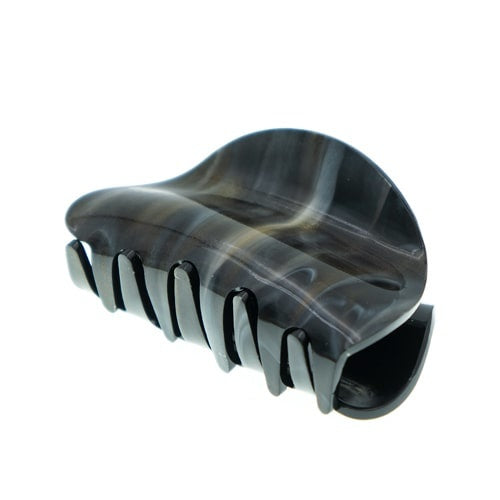 Haarklem chocolade bruin