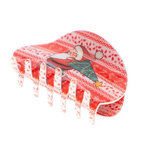 Haarklem Kerstman rood