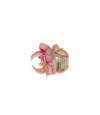 Haarklem sterbloem mini marmerlook multicolor