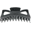 Haarklem XXL zwart voor lang en dik haar.