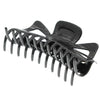Haarklem XXL zwart voor lang en dik haar.
