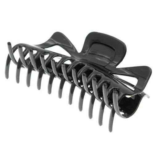 Haarklem XXL zwart voor lang en dik haar.