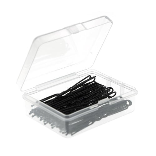 Haarpinnen set van 50 stuks kleur zwart