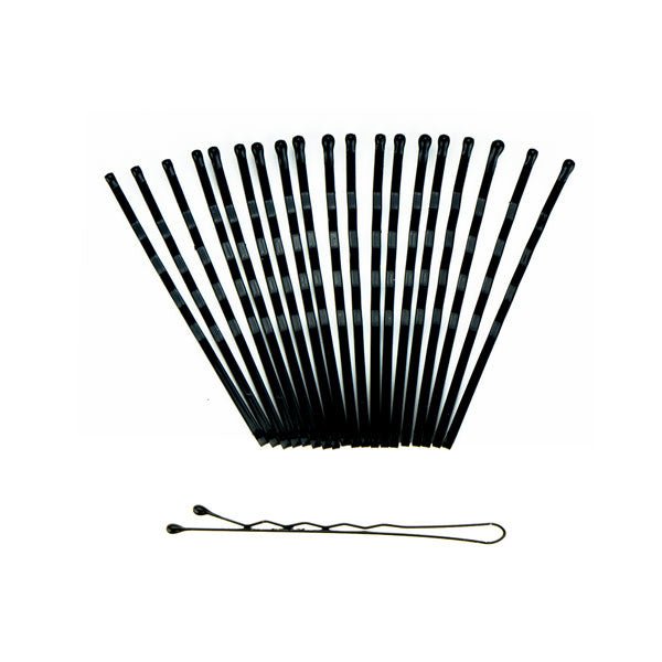 Haarschuifjes set van 50 stuks kleur zwart