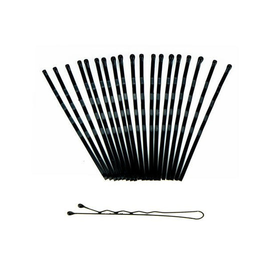 Haarschuifjes set van 50 stuks kleur zwart