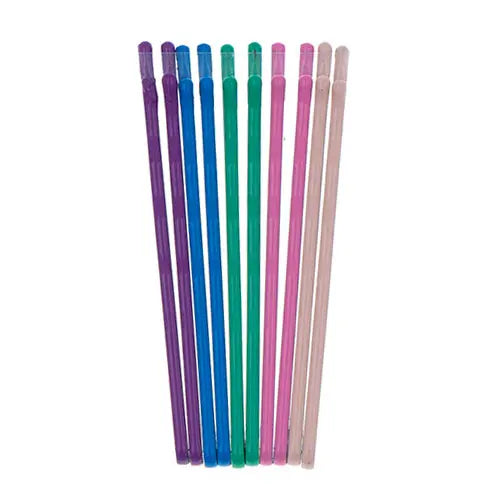 Haarschuifjes vrolijke kleuren 10 stuks