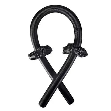 Heatless hair curler zwart