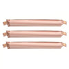 Heatless hair curlers satijn 3 stuks