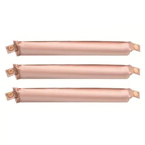Heatless hair curlers satijn 3 stuks