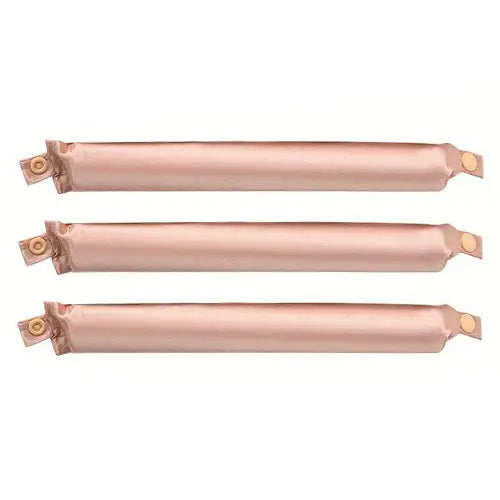 Heatless hair curlers satijn 3 stuks
