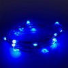 Ibiza hairlights blauw