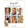 Infinity Braids - vlecht haarband - Jolie - Spring Lush