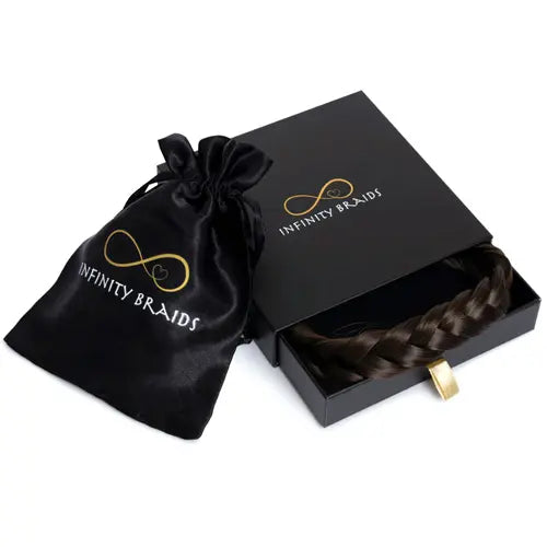 Infinity Braids - vlecht haarband - Lizzy - Auburn Sugar