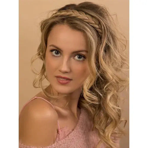 Infinity Braids - vlecht haarband - Lizzy - Spring Lush