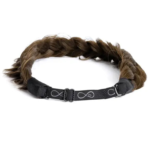 Infinity Braids - vlecht haarband - Viènne - Copper Bronze