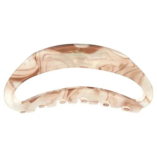 Invisibobble clipstar L amber glow voor lang en dik haar.